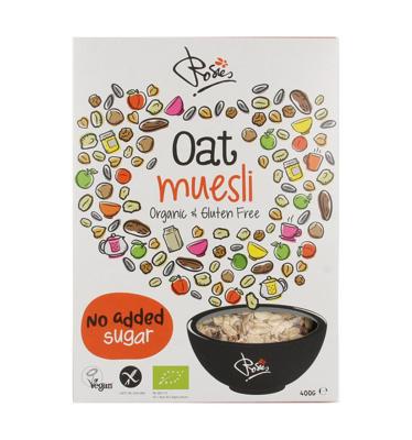 Rosies Rosies Haver Muesli Bio (400g) Rosies Rosies Haver Muesli Bio (400g)