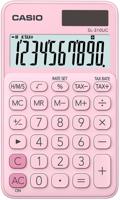 Casio SL-310UC-PK calculator Pocket Basisrekenmachine Roze - thumbnail