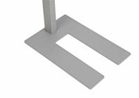 Vloerlamp MAUL Javal LED dimbaar hoog 195cm aluminium - thumbnail