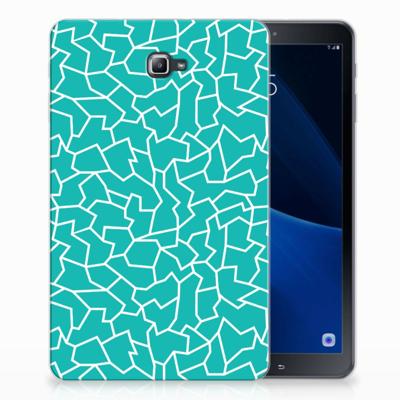 Samsung Galaxy Tab A 10.1 Tablethoes Cracks Blue Samsung Galaxy Tab A 10.1 Tablethoes Cracks Blue