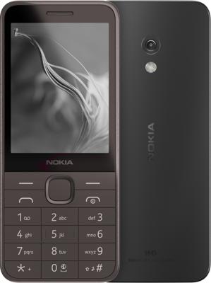 Nokia mobiele telefoon 235 4G (2,4 inch, 128 MB) zwart