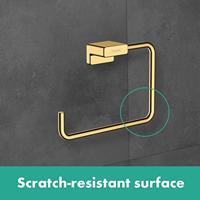 Hansgrohe Handdoekring AddStoris Mat Zwart - thumbnail