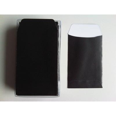 Kraftzakjes zwart 16x23cm 70gr 100 stuks