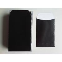 Kraftzakjes zwart 16x23cm 70gr 100 stuks - thumbnail