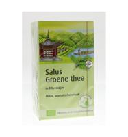 Salus Infusie Groene Thee Bio Builtje 15 - thumbnail