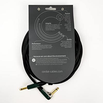 Cordial CRI6PP ENCORE 6.3 TS jack - 6.3 TS jack recht - road instrumentkabel 6m