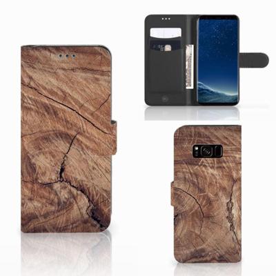Samsung Galaxy S8 | Book Style Case | Tree Trunk Samsung Galaxy S8 | Book Style Case | Tree Trunk