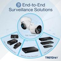 TRENDnet TI-PG80 8-poorts Geharde Industriële Gigabit PoE+ DIN-Rail Switch - thumbnail
