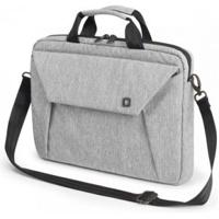 Dicota Laptoptas Slim Case EDGE 12-13.3 light grey Geschikt voor max. (laptop): 33,8 cm (13,3) Lichtgrijs - thumbnail