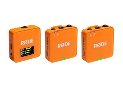 RØDE Wireless GO III Orange - draadloos microfoonsysteem (oranje)