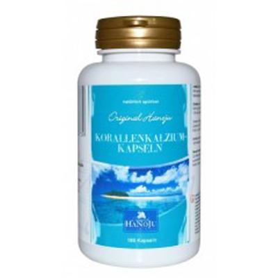 Hanoju Koraalcalcium 180 Capsules