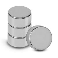 Magneet maul neodymium rond 20x5mm 6.2kg - thumbnail