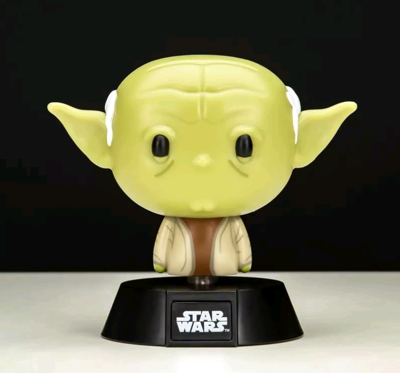 Star Wars - Yoda Icon Light
