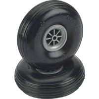 DU-BRO Schuimrubberen banden Met kunststofvelgen, Met profiel 82 mm 2 stuk(s) - thumbnail