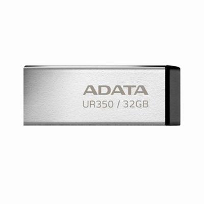 USB stick Adata UR350 Zwart Zilverkleurig 32 GB