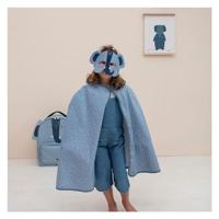 Trixie cape en masker mrs. elephant - thumbnail