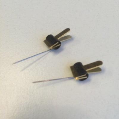 Kaartklem mini met speld 20 mm 50 stuks