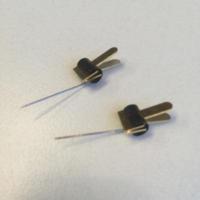 Kaartklem mini met speld 20 mm 50 stuks - thumbnail