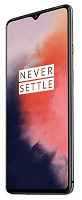 OnePlus 7T Smartphone Frosted Silver | 8 GB RAM + 128 GB geheugen | 16,6 cm AMOLED-display 90Hz Screen | Triple Camera + Frontcamera | Warp Charge 30