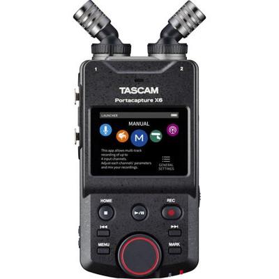 Tascam Portacapture X6 Mobiele recorder Tascam Portacapture X6 Mobiele recorder