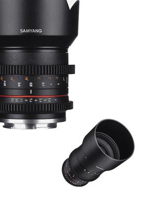 Samyang 21mm T1.5 ED AS UMC CS, Fujifilm X SLR Groothoeklens Zwart