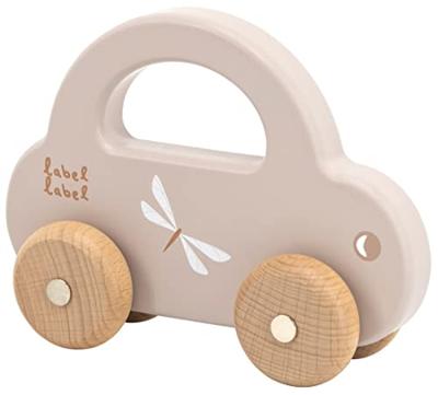 Label Label Kleine auto nougat