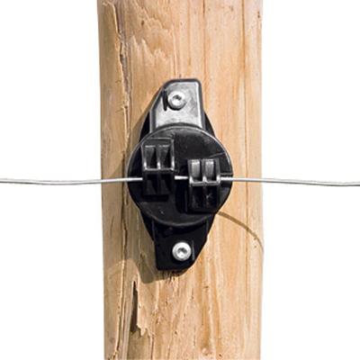 Gallagher W-isolator zwart (25) - 006734 006734