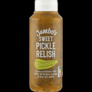 Jumbo&apos;s Sweet Pickle Relish 250ML