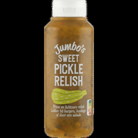 Jumbo&apos;s Sweet Pickle Relish 250ML - thumbnail