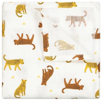 HEMA Hydrofieldoek 110x110 (okergeel)