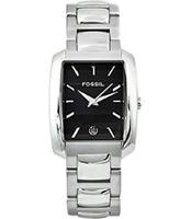 Horlogeband Fossil FS4009 Roestvrij staal (RVS) Staal 12mm - thumbnail