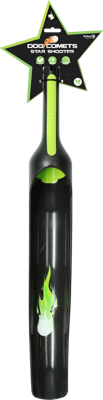 Dog Comets Star Launcher Groen