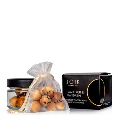 JOIK Vegan geurende Houten Kralen Grapefruit & Mandarin (15 stuks) JOIK Vegan geurende Houten Kralen Grapefruit & Mandarin (15 stuks)