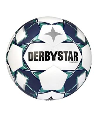 Derbystar Voetbal Diamond V22 1163 Wit blauw