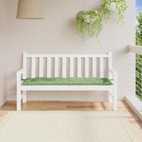 VidaXL Tuinbankkussen 150x50x7 cm oxford stof bladpatroon - thumbnail
