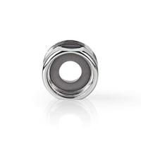 Nedis Slangadapter | 1/2'' | 3/4'' | Zilver | 1 stuks - WAAD1234 WAAD1234 - thumbnail