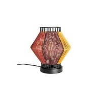 Dutchbone Tafellamp 'Surya' Touw - thumbnail