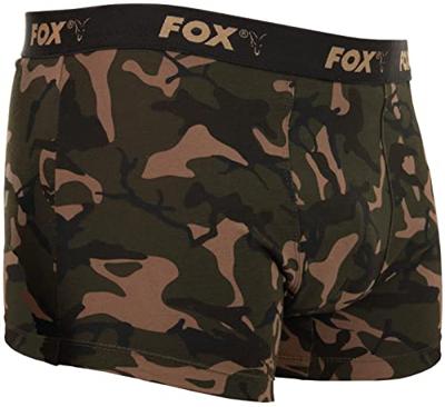 Fox Camo Boxers 3St. Medium