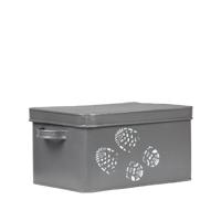 LABEL51 SchoenpoetsOpbergkist - Antiek grijs - - One Size - thumbnail