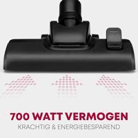 Bomann BS 9019 CB Stofzuiger 700W Wit/Grijs - thumbnail