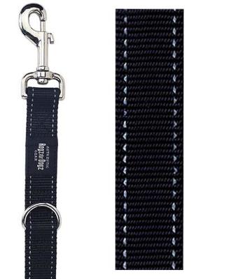 Rogz For Dogs lumberjack multipurpose lijn zwart