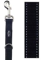 Rogz For Dogs lumberjack multipurpose lijn zwart - thumbnail