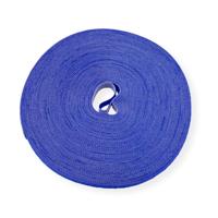 Value 25.99.5254 Klittenband Om te bundelen Lusdeel, Haak- en lusdeel, Haakdeel (l x b) 25 m x 10 mm Blauw 25 m - thumbnail