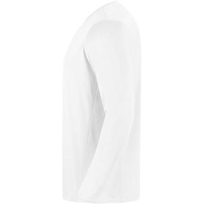 JAKO 6475D Shirt Run 2.0 Lm Dames - Wit - 40