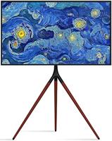 Techly ICA-TR18SAM tv-bevestiging 165,1 cm (65") Walnoot - thumbnail