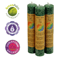 Geurkaars 4e Chakra - thumbnail