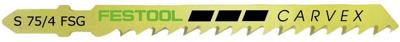 Festool Accessoires Decoupeerzaagblad S 75/4 FSG/5 - 204316 Festool Accessoires Decoupeerzaagblad S 75/4 FSG/5 - 204316