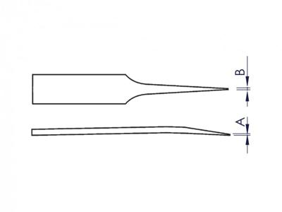 Ideal Tek 705.CF.IT Pincet 1 stuks 705 115 mm Ideal Tek 705.CF.IT Pincet 1 stuks 705 115 mm