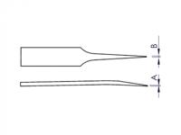 Ideal Tek 705.CF.IT Pincet 1 stuks 705 115 mm - thumbnail