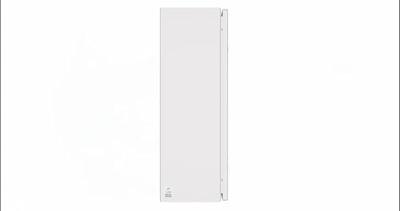 Rittal AX 1060.000 Schakelkast 600 x 600 x 210 Plaatstaal Grijs-wit (RAL 7035) 1 stuk(s)